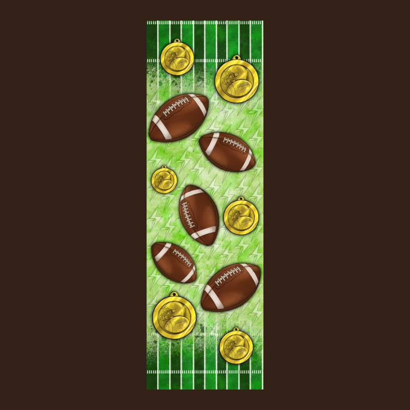 American Football With Lightning Bolt  Pen Wrap Heavy Core Tee by BundleAndBundleShop | Teevron