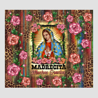 Madrecita Muchas Gracias Premium Hoodie | Teevron
