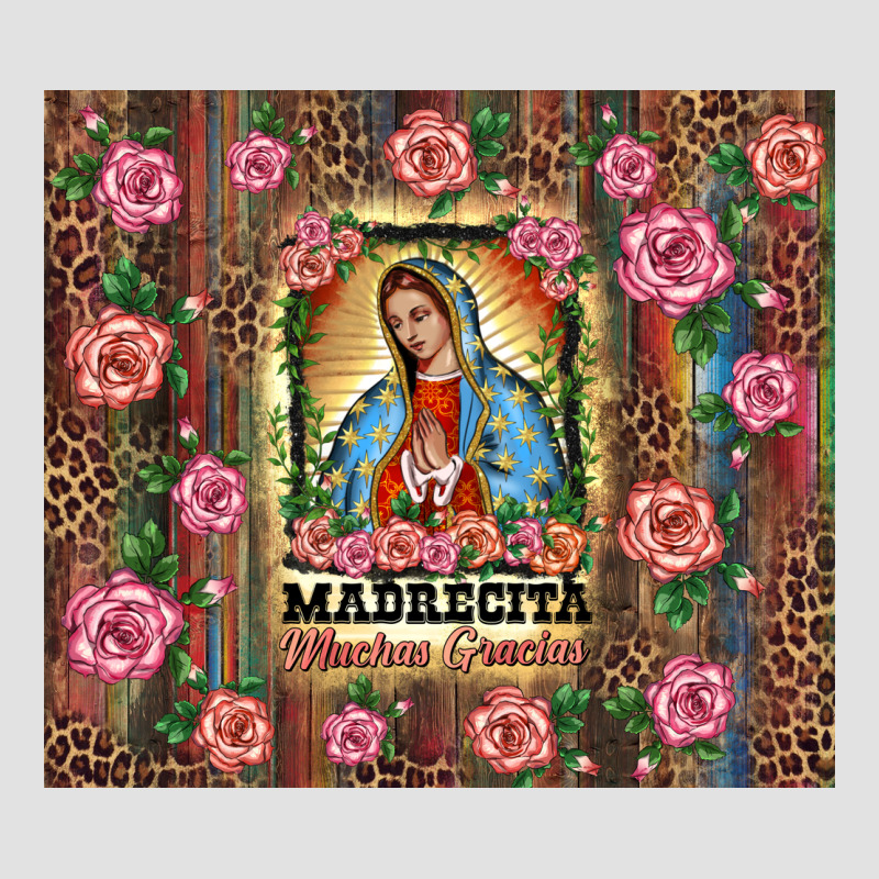 Madrecita Muchas Gracias Premium Hoodie by BarkalooDesign | Teevron