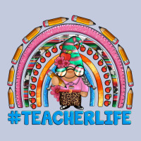 Teacherlife And Teacher Gnome Rainbow Long Sleeve Tee | Teevron