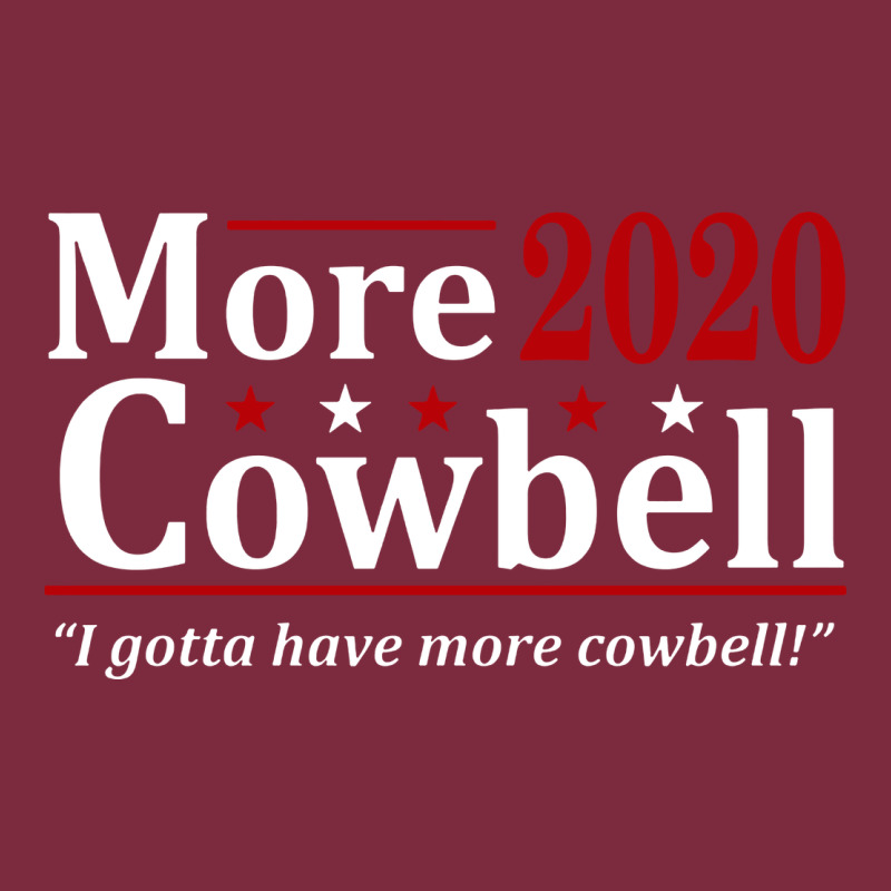 More Cowbell 2020 Election Premium Hoodie by artisFamous | Teevron