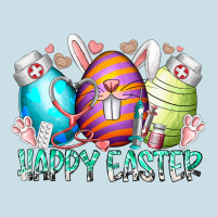 Happy Easter Day Eggs Nurse Ladies Tee | Teevron