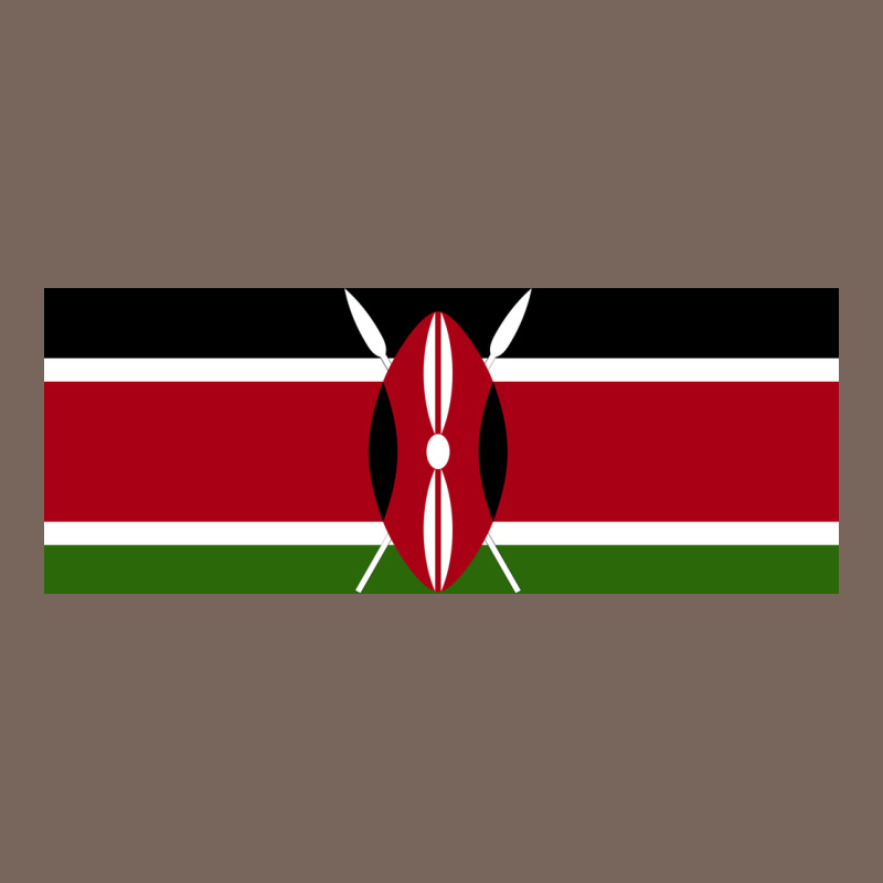 Kenya Flag Premium Hoodie by artisFamous | Teevron