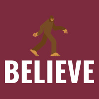 Believe Bigfoot White Premium Hoodie | Teevron