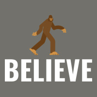 Believe Bigfoot White Premium Hoodie | Teevron