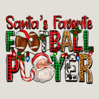 Santa's Favorite Football Player For Christmas Heavy Core Tee | Teevron