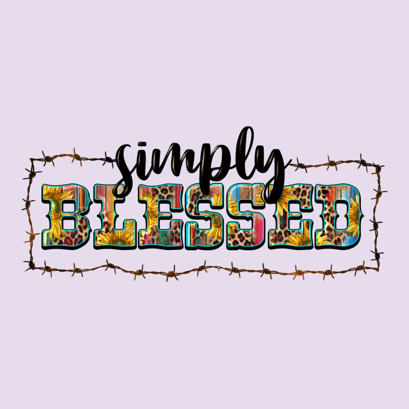Simply Blessed Premium Hoodie by BarkalooDesign | Teevron