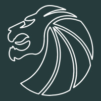 Outline Seven Lions Premium Hoodie | Teevron