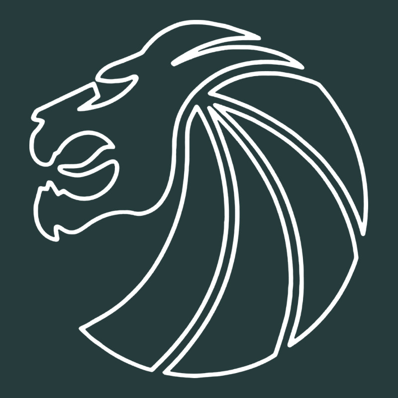 Outline Seven Lions Premium Hoodie by artisFamous | Teevron