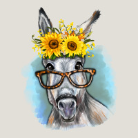 Sunflower Glasses Donkey Heavy Core Tee | Teevron
