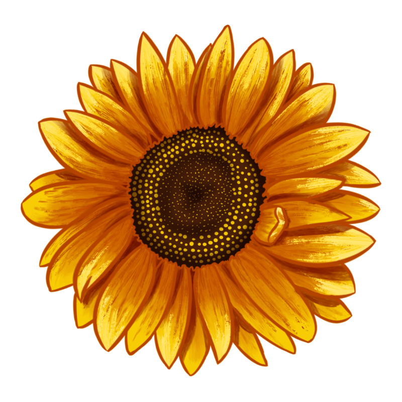 Soraya Sunflower Ladies Tee by LillyAllenDesigns | Teevron