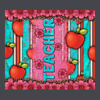 Teacher With  Flower Glitter And Serape Leopard Long Sleeve Tee | Teevron