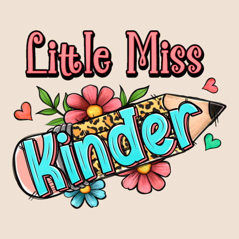 Little Miss Kindergarten Urban Heavy Tee by RanaPortraitStore | Teevron