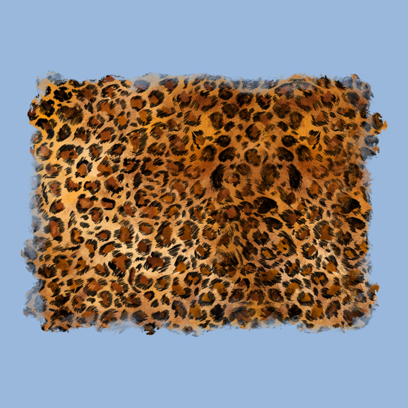 Handdrawn Leopard Pattern Premium Hoodie by BarkalooDesign | Teevron