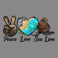 Peace Love Sea Lion Vintage Tee | Teevron