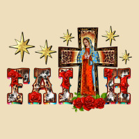 Faith Our Lady Of Guadalupe Cross Premium Hoodie | Teevron