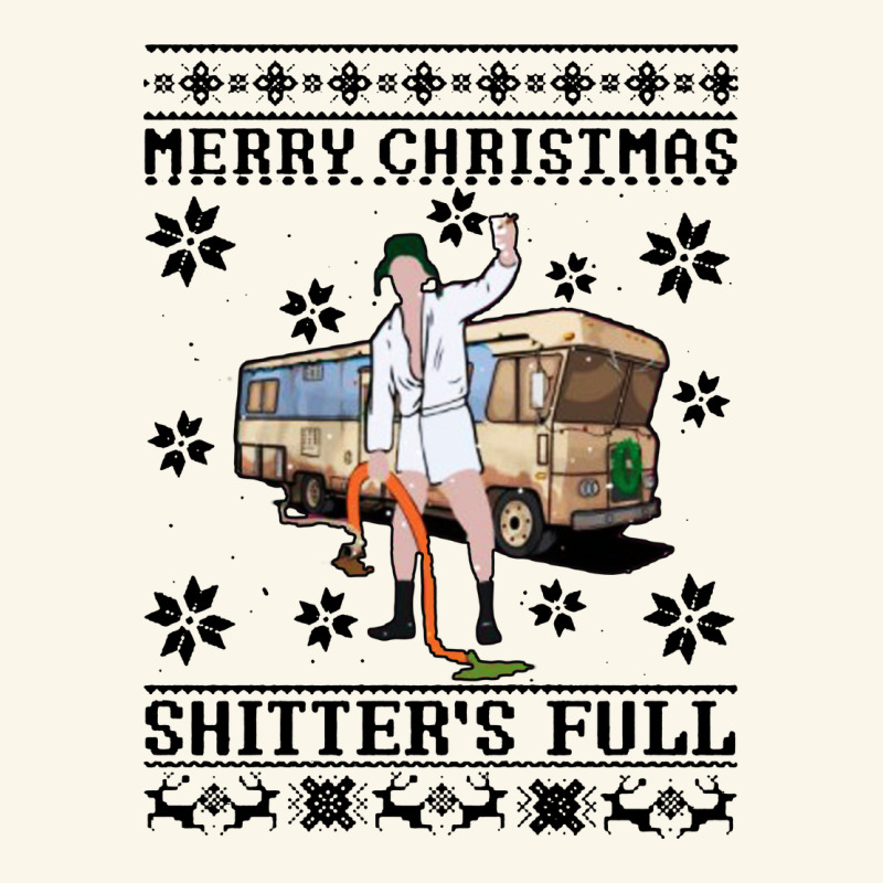 Merry Christmas Shitters Full Premium Hoodie by artisFamous | Teevron