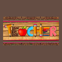 Teacher Pen Apple License Plate Template Long Sleeve Tee | Teevron