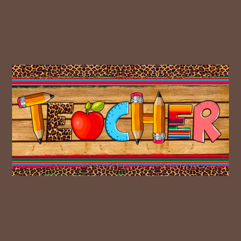 Teacher Pen Apple License Plate Template Long Sleeve Tee by Artiststas | Teevron