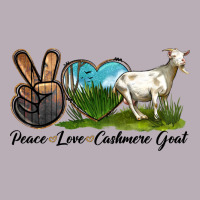 Peace Love Cashmere Goat Vintage Tee | Teevron