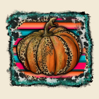 Leopard Pumpkin With Serape Background Premium Hoodie | Teevron