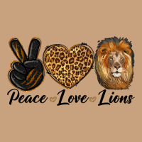 Peace Love Lion Head Vintage Tee | Teevron