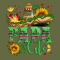 Papa Cito With Sunflowers And Sombrero Long Sleeve Tee | Teevron