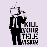 Kill Your Television Premium Hoodie | Teevron