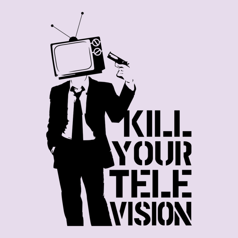 Kill Your Television Premium Hoodie by artisFamous | Teevron