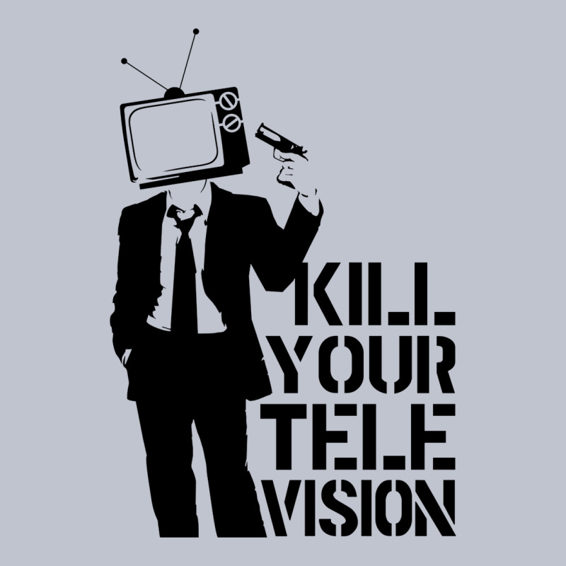 Kill Your Television Premium Hoodie by artisFamous | Teevron