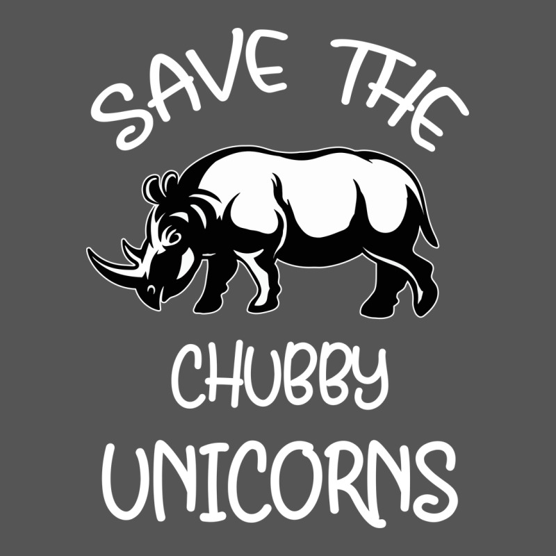 Save The Chubby Unıcorns Zipper Hoodie by Bettercallsaul | Teevron