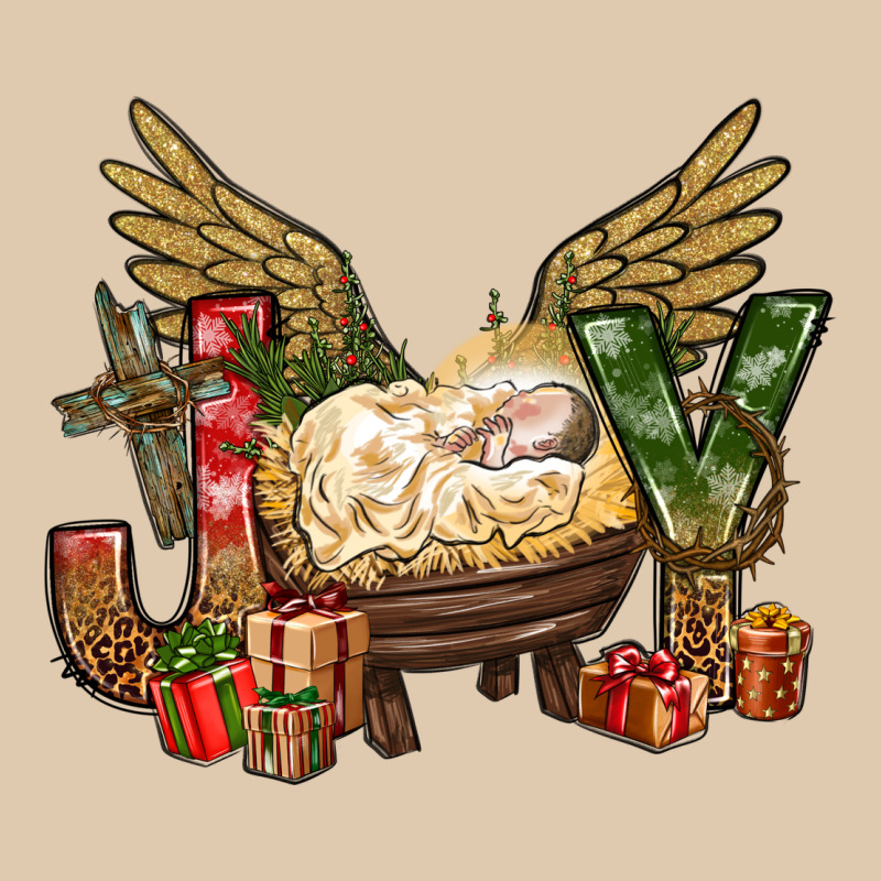 Joy Christmas With Baby Jesus Bbs Classic Tee by BundleAndBundleShop | Teevron
