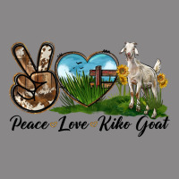 Peace Love Kiko Goat Vintage Tee | Teevron