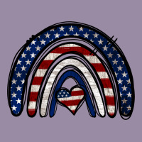Usa American Flag Rainbow Classic Tee | Teevron