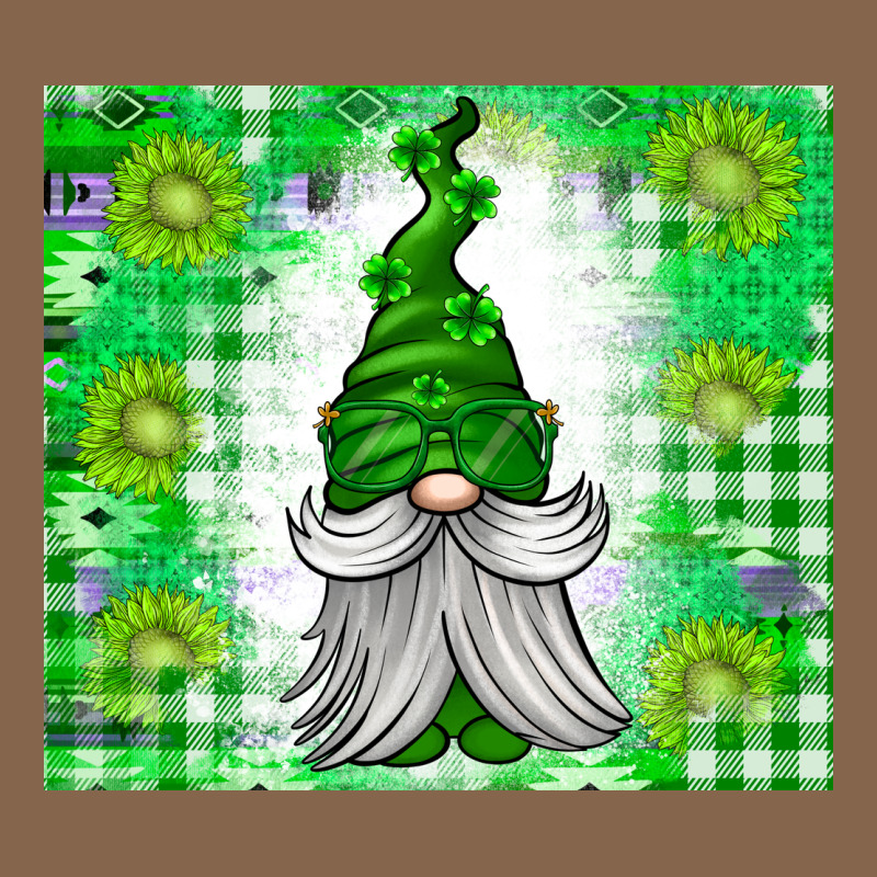 St. Patricks Day Gnome Premium Tee by CowhideDigitalArt | Teevron