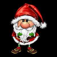 Santa Gnomes Heavy Core Tee | Teevron