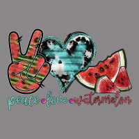 Peace Love Watermelon Vintage Tee | Teevron
