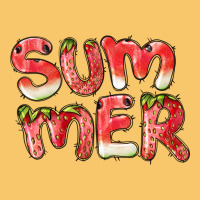 Summer Watermelon And Strawberry Vintage Hoodie | Teevron