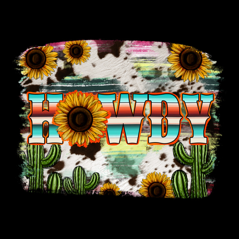 Howdy Serape And Sunflower Heavy Core Tee by RanaPortraitStore | Teevron