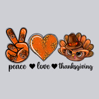 Peace Love Thanksgiving Bbs Classic Tee | Teevron