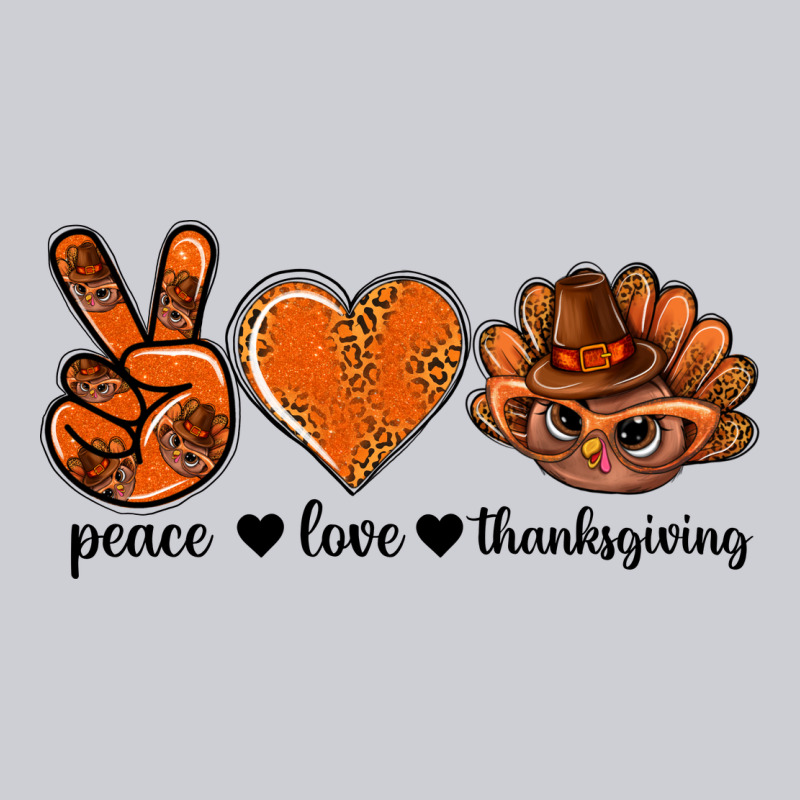 Peace Love Thanksgiving Bbs Classic Tee by BundleAndBundleShop | Teevron