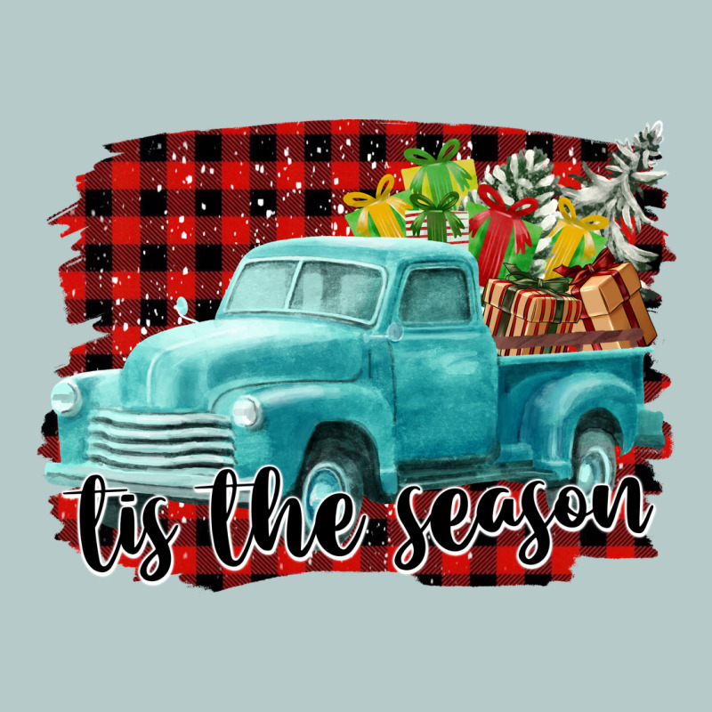 Tis The Season Christmas Truck Heavy Core Tee by FaDigitalArtStudio | Teevron