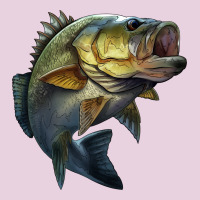 Jumping Bass Ladies Tee | Teevron
