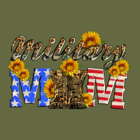 Military Mom With Soldier Boots Long Sleeve Tee | Teevron