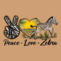 Peace Love Zebra Vintage Tee | Teevron