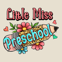Little Miss Preschool Urban Heavy Tee | Teevron