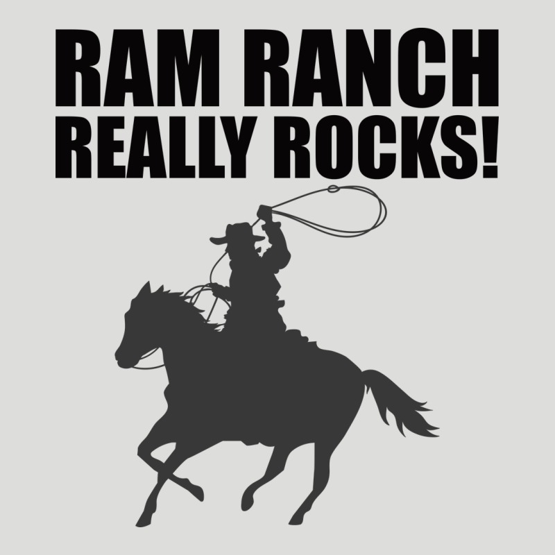 Ram Ranch Really Rocks! Zipper Hoodie by Bettercallsaul | Teevron