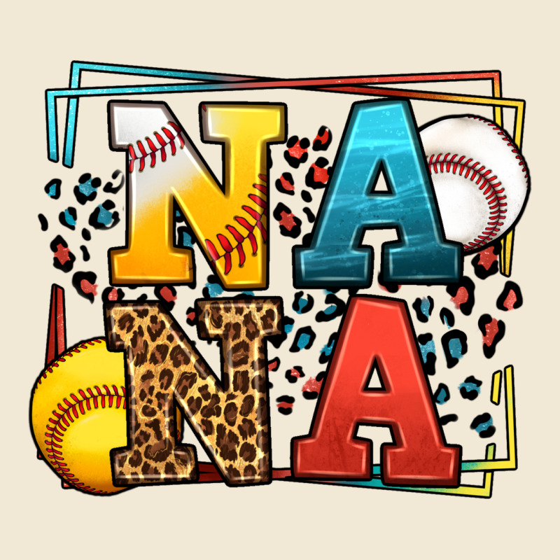 Baseball And Softball Nana Premium Tee by LillyAllenDesigns | Teevron