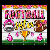 Football Sister Tumbler Heavy Core Tee | Teevron