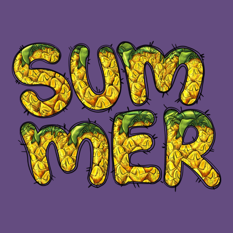 Summer Pineapple Vintage Hoodie by BarkalooDesign | Teevron